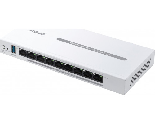 Asus Asus EBG19P 9-Port Gigabit PoE+ VPN Wired Router
