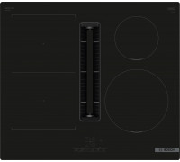 Kuchenka Bosch Serija 4, Indukcinė kaitlentė su integruota ventiliacijos sistema, 60 cm, kaitlentė be rėmo PVS611B16E