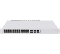 Switch MikroTik NET ROUTER/ 24PORT 2.5G/CRS326-4C+20G+2Q+RM MIKROTIK