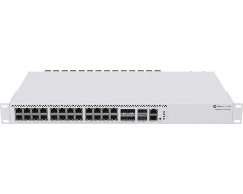 Switch MikroTik NET ROUTER/ 24PORT 2.5G/CRS326-4C+20G+2Q+RM MIKROTIK