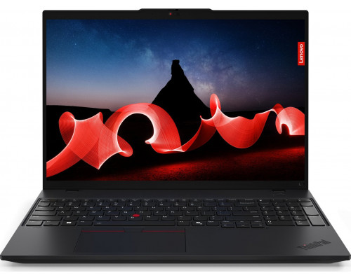 Laptop Lenovo Lenovo ThinkPad L16 Gen 1 | Black | 16 " | IPS | WUXGA | 1920 x 1200 pixels | Anti-glare | AMD Ryzen 7 PRO | 7735U | 16 GB | SO-DIMM DDR5 | SSD 512 GB | AMD Radeon 680M Graphics | Windows 11 Pro |