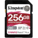 SD  Kingston Canvas React Plus SDXC 256 GB Class 10 UHS-II/U3 V60 (SDR2V6/256GB)