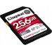 SD  Kingston Canvas React Plus SDXC 256 GB Class 10 UHS-II/U3 V60 (SDR2V6/256GB)