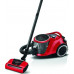 Bosch Bosch Series 6 ProAnimal BGC41PET, canister vacuum cleaner (red/black)