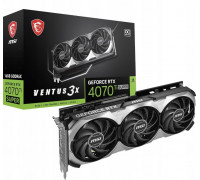 * MSI GeForce RTX 4070 Ti SUPER 16G VENTUS 3X OC