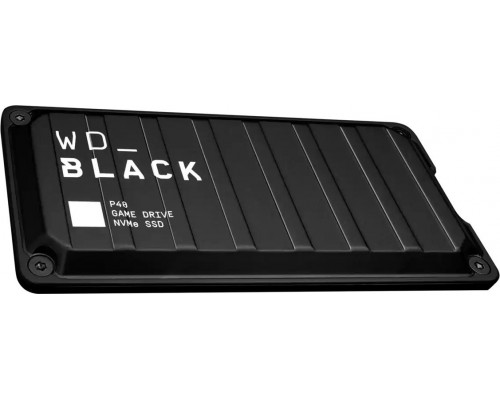 SSD 2TB SSD SanDisk WD_BLACK P40 Game Drive SSD WDBAWY0020BBK - SSD - 2 TB - extern (tragbar) - USB 3.2 Gen 2x2 (USB-C Steckverbinder) - Schwarz - fur Xbox One, Xbox Series S, Xbox Series X, Sony PlayStation 4 Pro, Sony PlayStation 5