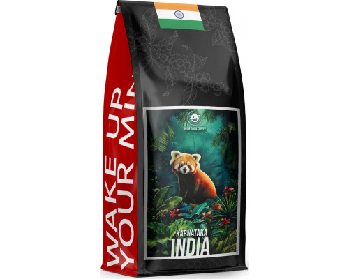 Blue Orca Coffee KAWA ZIARNISTA KAARNATAKA INDIA 1kg ŚWIEŻO PALONA -100% ARABICA -BLUE ORCA