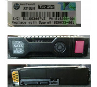 Dysk HP DRV HD 8TB 6G 7.2K 3.5 SATA