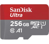 SD  SanDisk Ultra MicroSDXC 256 GB Class 10 UHS-I/U1 A1 (SDSQUAC-256G-GN6FA)