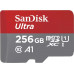 SD  SanDisk Ultra MicroSDXC 256 GB Class 10 UHS-I/U1 A1 (SDSQUAC-256G-GN6FA)