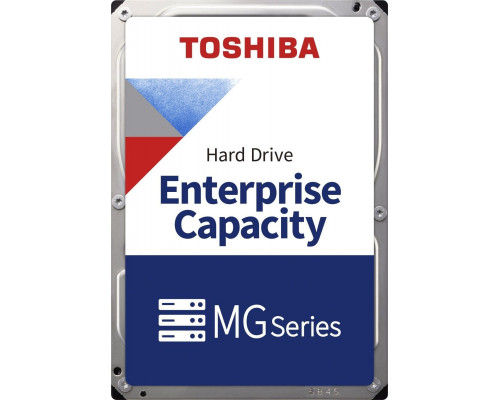 Toshiba Enterprise Capacity 16TB 3.5'' SAS-3 (12Gb/s)  (MG08SCA16TE)