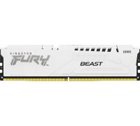 Kingston KINGSTON 32GB 6000MT/s DDR5 CL30 DIMM FURY Beast White EXPO