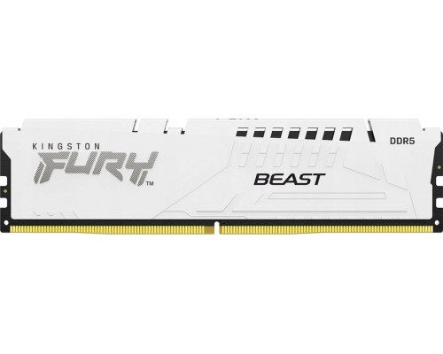 Kingston KINGSTON 32GB 6000MT/s DDR5 CL30 DIMM FURY Beast White EXPO