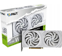 *RTX4070 Palit  GeForce RTX 4070 White 12GB GDDR6X (NED4070019K9-1047L)