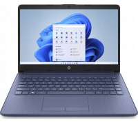 Laptop HP 14-cf2111wm / 14" / Intel N4120 / 4GB / 64GB eMMC / Win 11 (5T9T6UA)