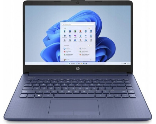 Laptop HP 14-cf2111wm / 14" / Intel N4120 / 4GB / 64GB eMMC / Win 11 (5T9T6UA)