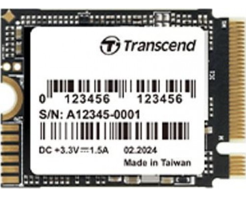 SSD 512GB SSD Transcend MTE310S 512GB M.2 2230 PCI-E x4 Gen4 NVMe (TS512GMTE310S)