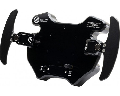 Ascher Racing Ascher Racing B24L-SC Buttonplate