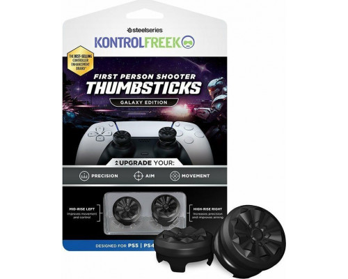 Set SteelSeries FPS Galaxy BLACK PS5