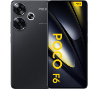 POCO F6 5G 12/512GB Black  (56299)