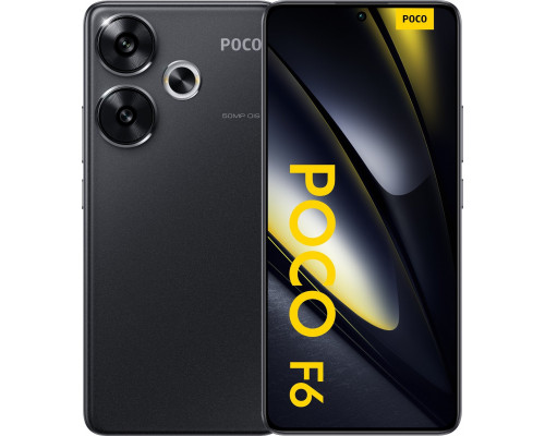 POCO F6 5G 12/512GB Black  (56299)