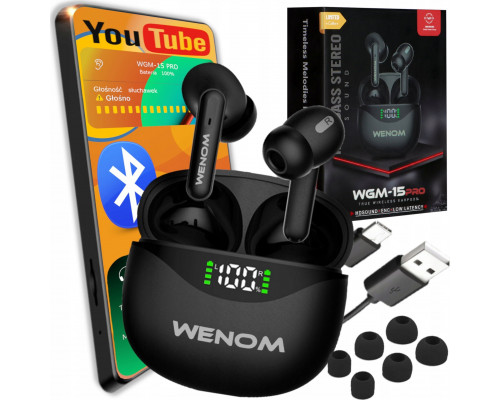 Wenom 15pro black