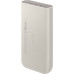 Samsung Samsung 20000 mAh beżowy one size