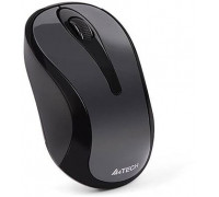 A4Tech A4tech Myš G3-280N, V-Track, bezdrátová optická myš, 1200 DPI, 2.4GHz, Šedá
