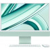 Apple Apple iMac 24 4.5K Retina, Apple M3 8C CPU, 8C GPU/8GB/256GB SSD/Green/SWE Apple one size