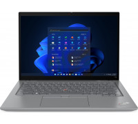 Laptop Lenovo Lenovo ThinkPad T14 Gen 3 AMD Ryzen™ 5 PRO 6650U 256GB SSD 16GB 14" (1920x1200) TOUCHSCREEN WIN11 Pro STORM GRAY Backlit Keyboard FP Reader 3-year warranty