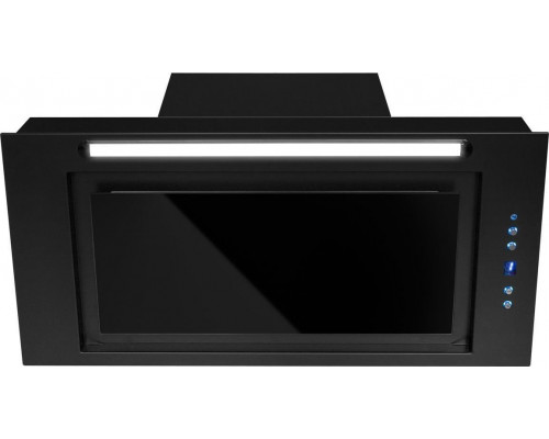 Toflesz TOFLESZ OK-4 Lumino 90cm Black Mat 850m3/h