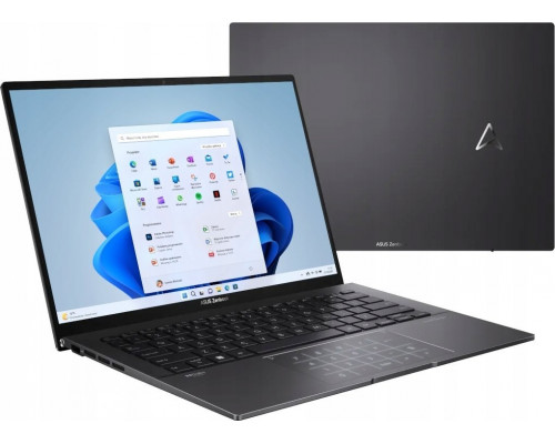 Laptop Asus ASUS ZenBook 14X OLED UM3402YA-KM454W - Ryzen 7-7730U | 14" | 2,8k | 16GB | 1TB | Win11 | czarny