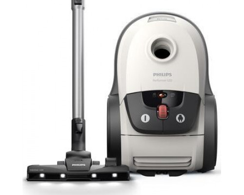 Philips Philips Performer LED 8000 Series Bagged vacuum cleaner XD8142/12, 900W, TriActive