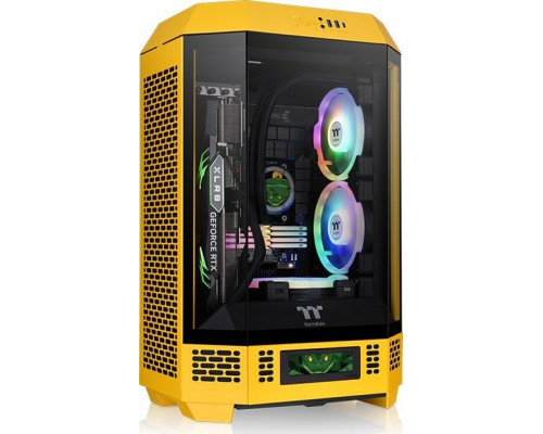 Thermaltake The Tower 300 żółta (CA-1Y4-00S4WN-00)