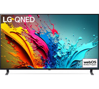 LG LG 55QNED85T6C, LED TV - 55 - black, UltraHD/4K, HDR10, triple tuner, AI processor, 120Hz panel