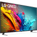 LG LG 55QNED85T6C, LED TV - 55 - black, UltraHD/4K, HDR10, triple tuner, AI processor, 120Hz panel