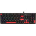 A4Tech A4tech Bloody Klávesnice S510R, herní klávesnice, mechanická, drátová, Red Switch, CZ/SK, Černá