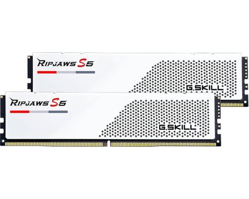 G.Skill Ripjaws S5, DDR5, 64 GB, 5600MHz, CL46 (F5-5600J4645A32GX2-RS5W)