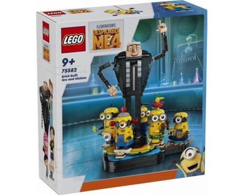 LEGO Minions Gru i minionki z klocków (75582)