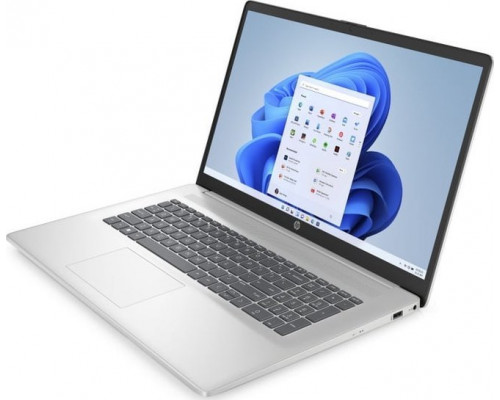 Laptop HP HP Laptop 17-cp2010ny/ Ryzen 3-7320U quad /17.3 FHD AG/ 8GB/ 512GB/ KBD BL/ Natural Silver (FF+)/ W11H6, 1 years