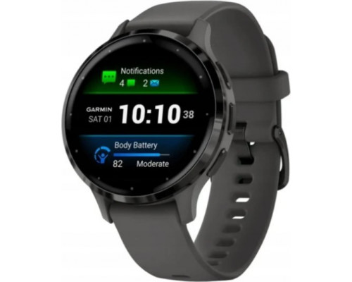 Smartwatch Garmin Garmin 010-02785-00 / Venu 3S slategrey Schwarz Wearable