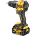 Dewalt udarowa „100 lat” z silnikiem bezszczotkowym 18V XR- 2 x akumulator 4AH TSTAK DCD100YM2T-QW