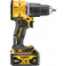 Dewalt udarowa „100 lat” z silnikiem bezszczotkowym 18V XR- 2 x akumulator 4AH TSTAK DCD100YM2T-QW