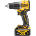 Dewalt udarowa „100 lat” z silnikiem bezszczotkowym 18V XR- 2 x akumulator 4AH TSTAK DCD100YM2T-QW