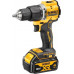 Dewalt udarowa „100 lat” z silnikiem bezszczotkowym 18V XR- 2 x akumulator 4AH TSTAK DCD100YM2T-QW