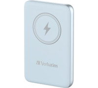 Verbatim Verbatim Charge 'n' Go Magnetic Wireless 10000mAh USB-C PD 3.0 Blue