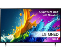 LG Smart TV LG 75QNED80T6A 4K Ultra HD 75" HDR QNED