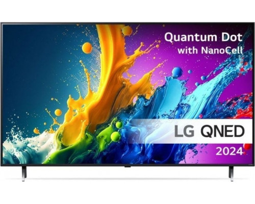 LG Smart TV LG 75QNED80T6A 4K Ultra HD 75" HDR QNED