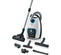 Bosch Bosch Series 8 BGB75XSIL, cylinder vacuum cleaner (white, ProSilence)