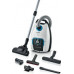 Bosch Bosch Series 8 BGB75XSIL, cylinder vacuum cleaner (white, ProSilence)